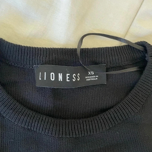 Lioness Military Minds laced mini dress - Picture 6 of 9